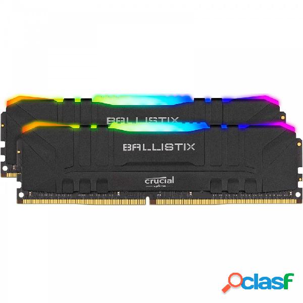 Memoria RAM DDR4 16GB (2x8) DIMM Crucial Ballistix 3200 Mhz