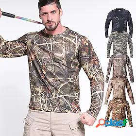 Men's Camouflage Hunting T-shirt Tee / T-shirt Tee Tshirt T