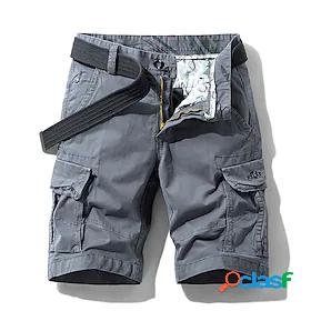 Mens Cargo Shorts Shorts Shorts Cargo Shorts Pants Solid