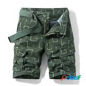 Men's Hiking Cargo Shorts Hiking Shorts Military Summer