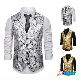 Mens Vest Gilet Fall Street Business Daily Regular Coat