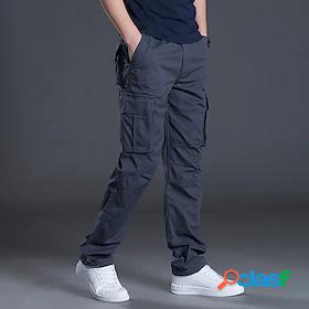 Mens Work Pants Hiking Cargo Pants Track Pants 6 Pockets