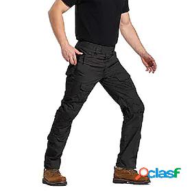 Men's Work Pants Outdoor Ripstop Pants / Trousers Bottoms