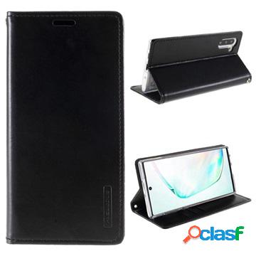 Mercury Goospery Blue Moon Samsung Galaxy Note10 Wallet Case