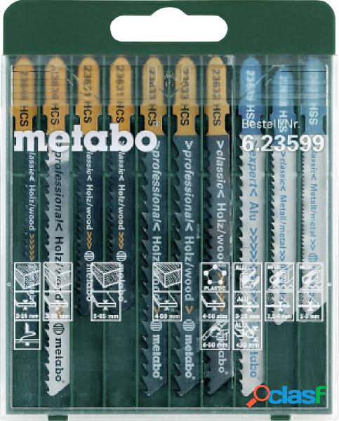 Metabo 623599000 Assortimento di lame per seghetto