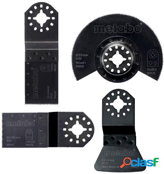 Metabo 626420000 Kit lame per tagli dal pieno 4 parti 1 pz.