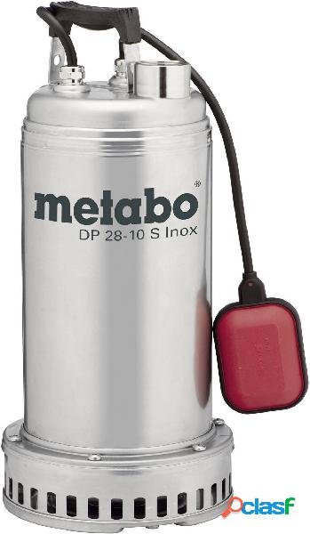 Metabo DP 28-10 S Inox 6.04112.00 Pompa di drenaggio ad