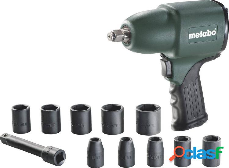 Metabo DSSW 360 Set 604118500 Avvitatore pneumatico ad