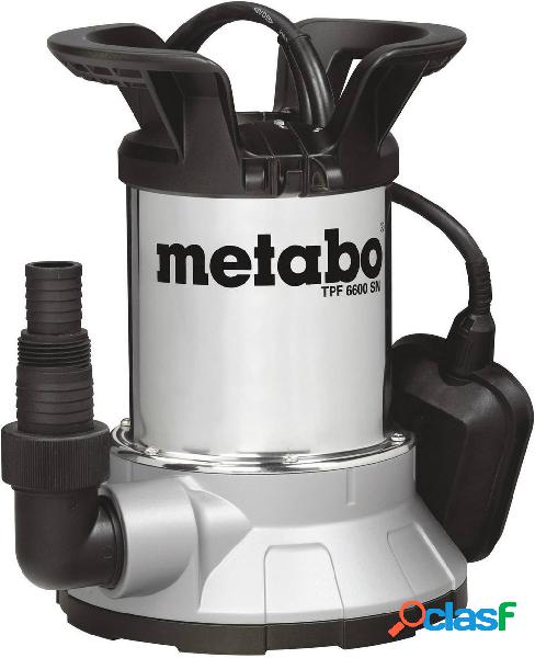 Metabo TPF 6600 SN 250660006 Pompa ad immersione 6600 l/h 6
