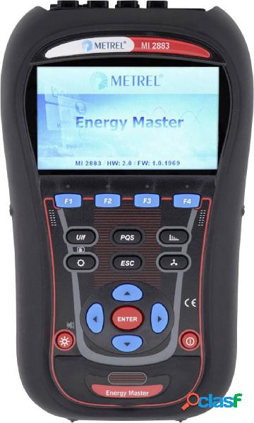 Metrel MI 2883 EU Analizzatore di rete Calibrato (ISO) 3