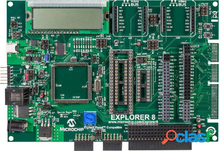 Microchip Technology Scheda di sviluppo DM160228 PIC®