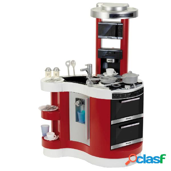 Miele Cucina Giocattolo Rossa e Nera