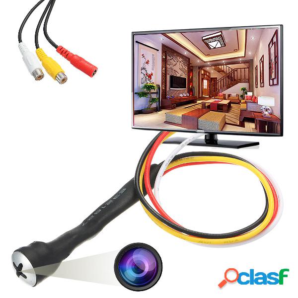 Mini Fotocamera Nascosta HD 800TVL con Colore CCTV Vite