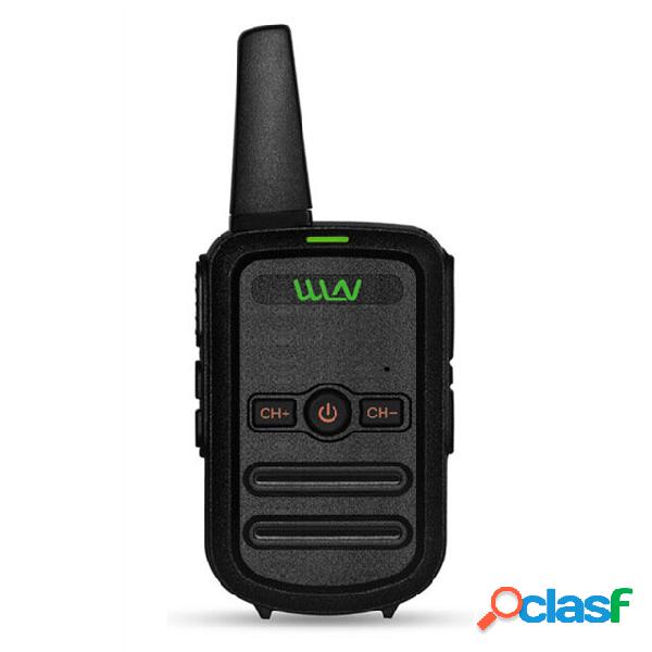 Mini WLN KD-C51 Walkie Talkie 2W 16 CH 400-470MHz UHF