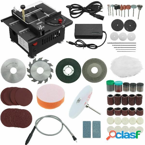 Mini tavolo multifunzionale per taglio piccolo sega tavolo