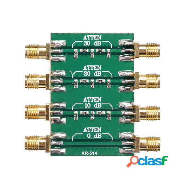 Modulo amplificatore RF con attenuatore fisso a frequenza