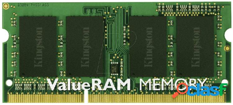 Modulo memoria Laptop Kingston ValueRAM KVR16S11/8 8 GB 1 x