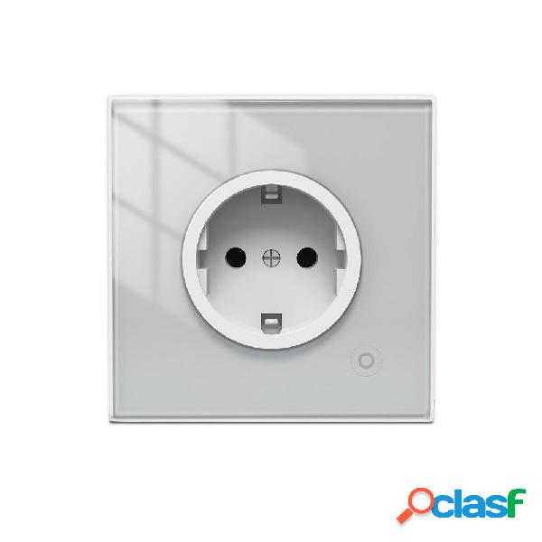 MoesHouse Tuya Smart Home WiFi Touch Grass Wall presa di