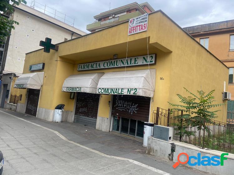 Monterotondo - Negozio 4 locali € 3.500 NA401