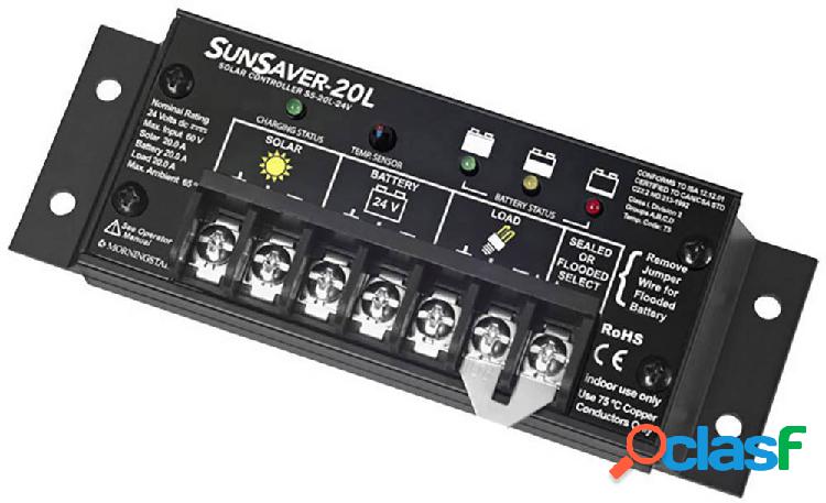 Morningstar SunSaver SS-20L 24V Regolatore di carica PWM 24