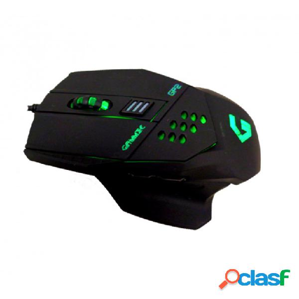 Mouse USB Gaming Alantik MOGP02 6 Pulsanti Nero
