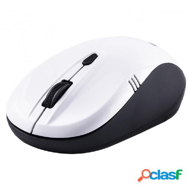 Mouse Wireless TRACER KTM46354 3 Pulsanti Bianco