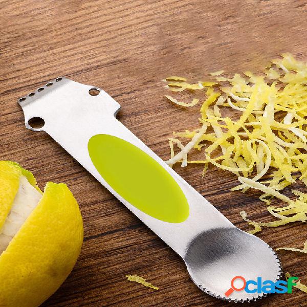 Multifunctional Stainless Steel Lemon Zester Grater Citrus
