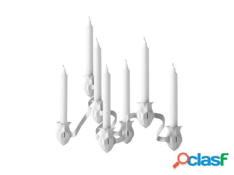 Muuto The More the Merrier Candelabro - Bianco