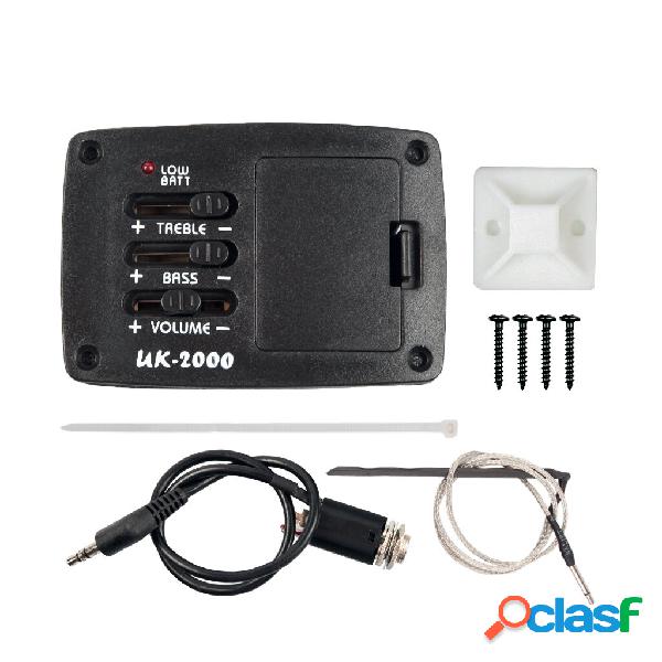 NAOMI UK-2000 Guitar Pickup Equalizer