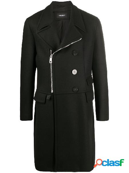 NEIL BARRETT CAPPOTTO UOMO PBCA322CZP017C01 LANA NERO