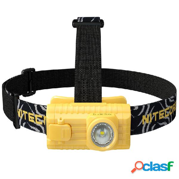 NITECORE HA23-Ex XPG LED Faro anteriore 100LM 3 modalità