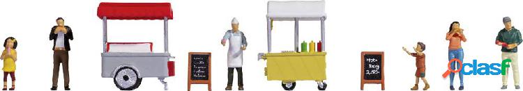 NOCH H0 16229 Eis und Hot Dog-Wagen Dipinto