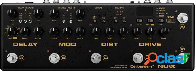 NUX Cerberus Effetto chitarra Overdrive, Distorsione