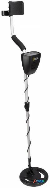 National Geographic 3Mode Metal detector Profondità di