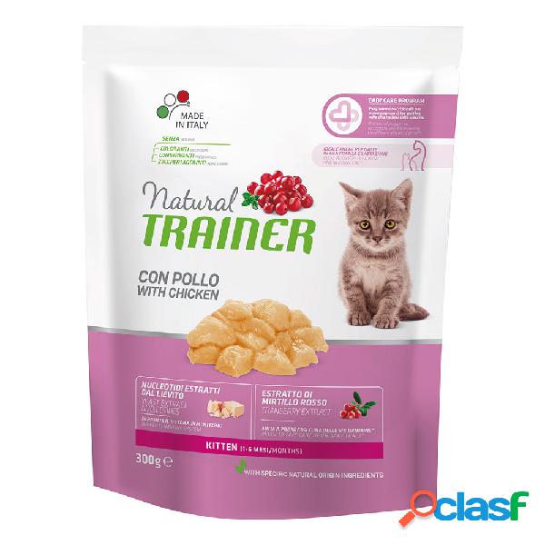 Natural Trainer Cat Kitten con Pollo Fresco 300 Gr.