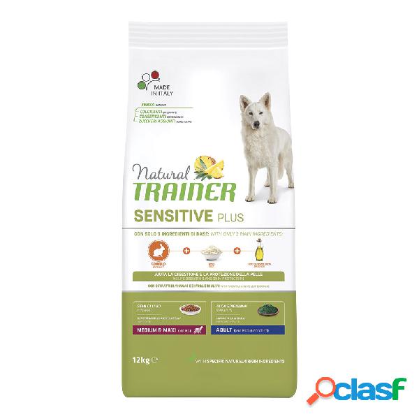 Natural Trainer Sensitive Plus Dog Medium&Maxi Adult