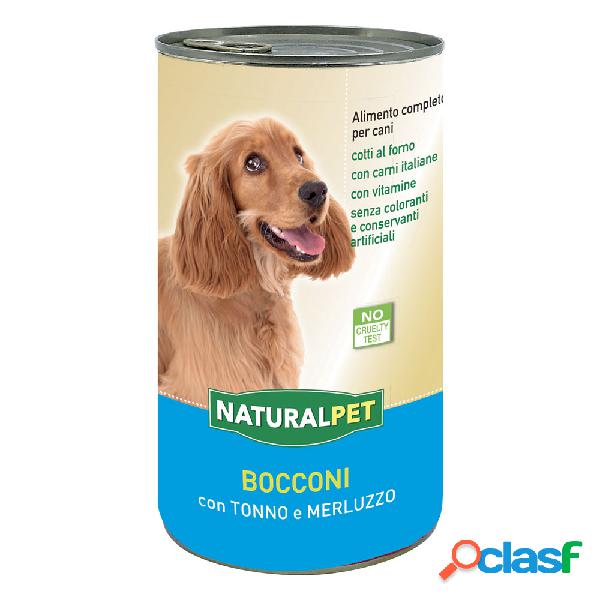 Naturalpet Dog Adult bocconi 1240 tonno merluzzo