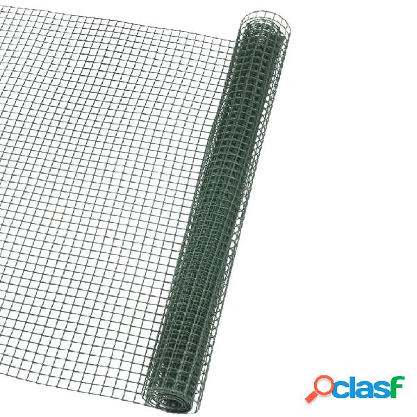 Nature 419764 Garden Screen Square Mesh 5x5 mm 1x3 m Green