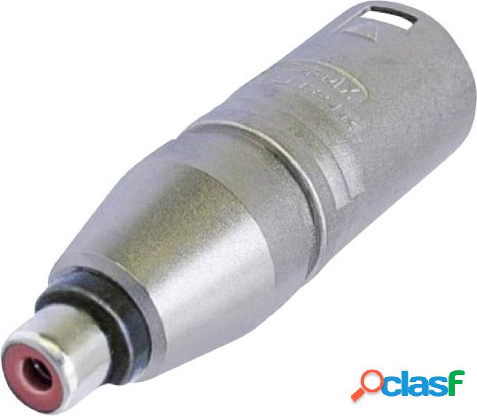 Neutrik NA2MPMF Adattatore XLR Spina XLR - Presa RCA 1 pz.