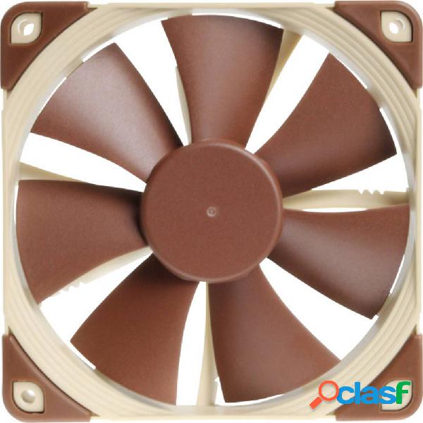 Noctua NF-F12-PWM Ventola per PC case Marrone, Beige (L x A