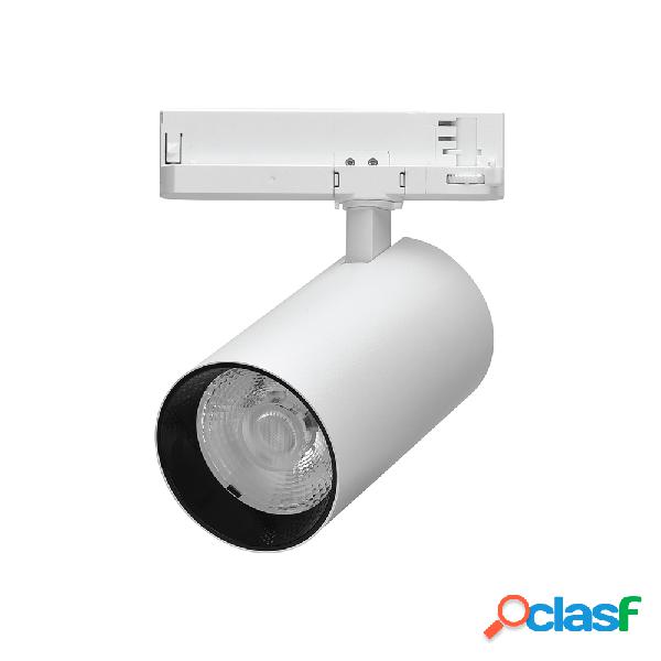 Noxion Luce a Binario LED Spot Trixie Bianca 30W 1760lm 36D