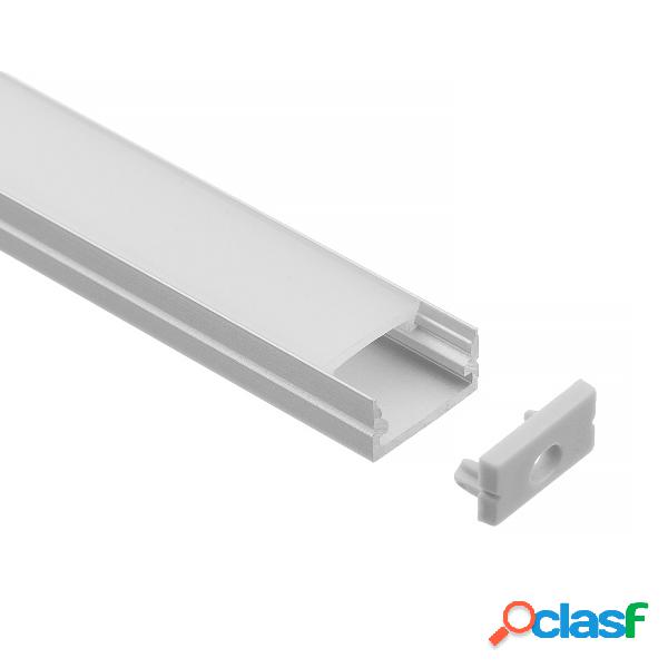 Noxion Strisce LED Alu profile 1M/PCB Width 12mm | montaggio