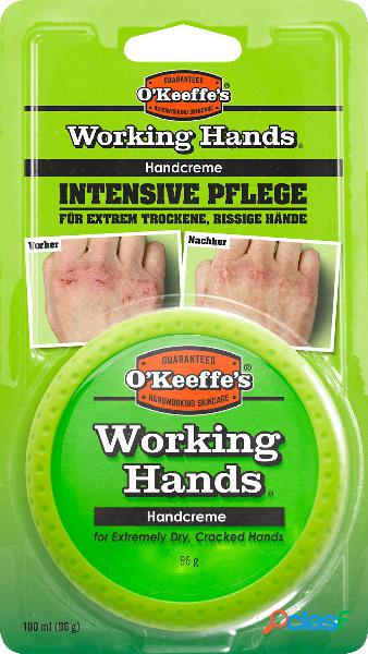 OKeeffes Working Hands Crema per la cura delle mani 96 g
