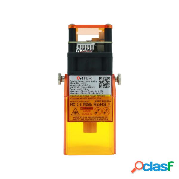 ORTUR LU2-2 24V Laser Taglierina per modulo incisore ad alta