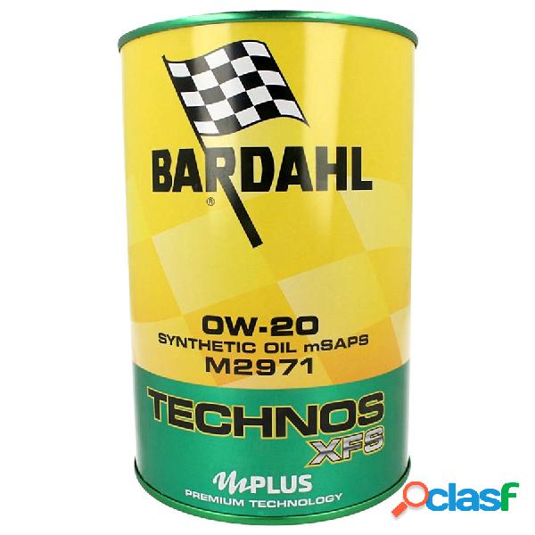 Olio motore XFS M2971 0W20 C5 - BARDAHL