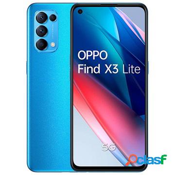 Oppo Find X3 Lite 5G - 128GB - Blu