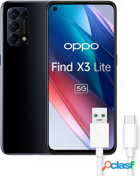 Oppo Find X3 Lite 5G Double Sim 128Go - Noir