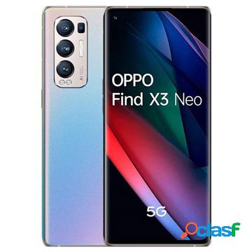 Oppo Find X3 Neo - 256GB - Color Argento