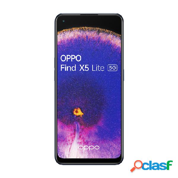 Oppo Find X5 Lite 5G Double Sim 256GB - Starry Black -