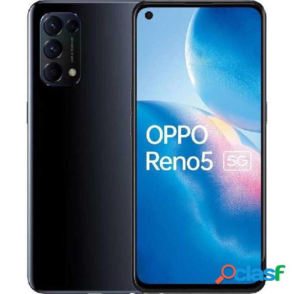Oppo Reno5 5G Double Sim 128GB - Noir